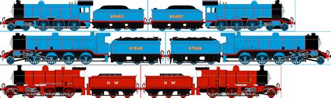 Btwf Loaned Engines By Conadinawarrior1 On Deviantart