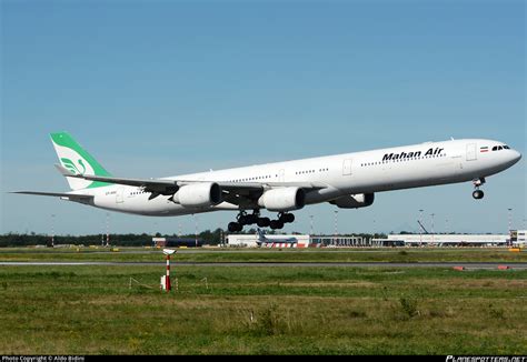 EP MMI Mahan Air Airbus A340 642 Photo By Aldo Bidini ID 730917