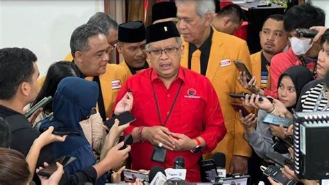 Sekjen Pdip Sebut Dukungan Resmi Hanura Ke Ganjar Momentumnya Tepat