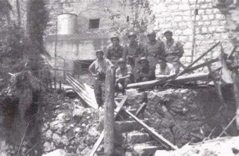 Fightings of Pont Saint Louis Armée des alpes Juin 1940