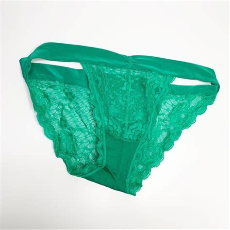 Free People Intimates Sleepwear Free People Intimates Bikini Panty Essential Lace Poshmark