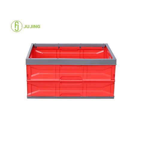 Mm Warehouse Stackable Plastic Soild Foldable Bins Logistic