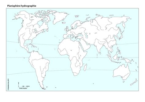 Plaisant Planisph Re Imprimer Images Coloriage