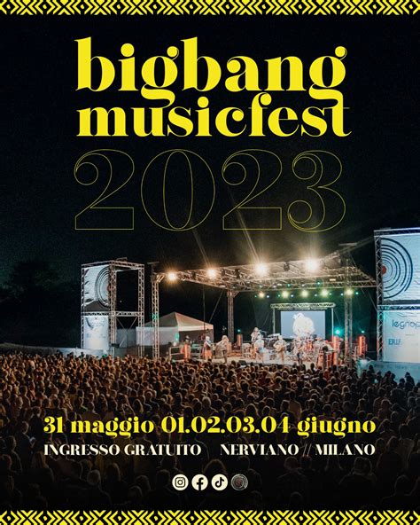 Big Bang Music Fest Dal Al Nerviano Mi