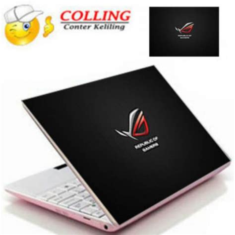 Jual Asus Rog Stiker Laptop Garskin Cover Skin Shopee Indonesia