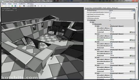 Export Models From Blender With Smooth Groups For Unreal UDK KatsBits