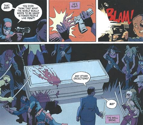 Supergirl Comic Box Commentary: Bullet Review: Dawn Of DC Primer #1