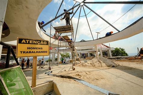 Obra Do Local Casa De Praia Chega A De Conclus O Portal Do Marcos