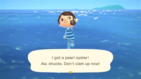 how to get a pearl in animal crossing