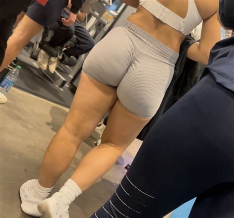 Gym Latina With Thick Ass And Legs In Spandex Shorts Oc Short Shorts Volleyball Forum