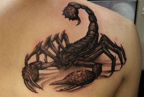 16 Scorpion Tattoos With Their Meanings Explained - TattoosWin ...