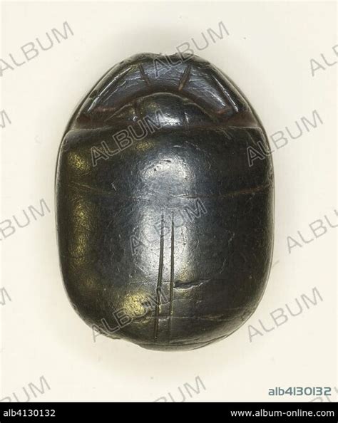 ANCIENT EGYPTIAN. Scarab: Uninscribed. Egyptian. Date: 1985 BC-525 BC ...