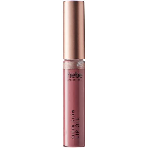 Hebe Professional Sheer Glow Lip Oil Olejek Do Ust 05 Raspberry Shake