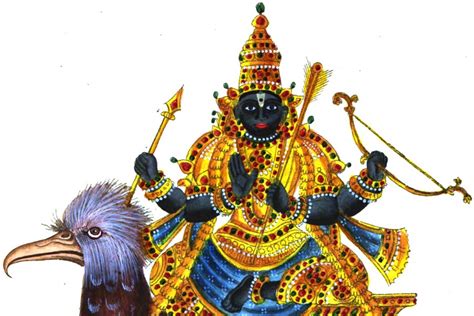 Learn About the Hindu Deity Shani Bhagwan (Shani Dev)