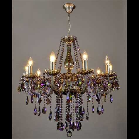 Paradise crystal chandelier — WRANOVSKY - Bohemian Crystal Chandeliers ...