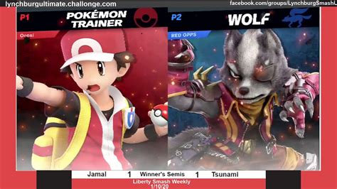 LSW Jamal Wario Wolf vs Tsunami Pokémon Trainer Winner s