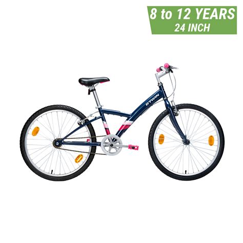 Buy Kids Cycle Original 50 8- 12 years (24 inch) - Pink/ Dark Blue ...