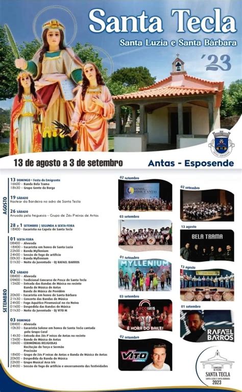 Festa De Santa Tecla 2023 Esposende