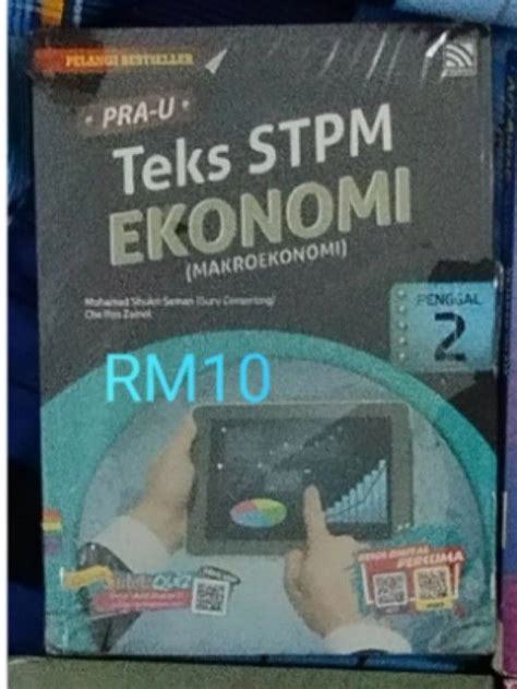 Stpm Sem Ekonomi Hobbies Toys Books Magazines Textbooks On