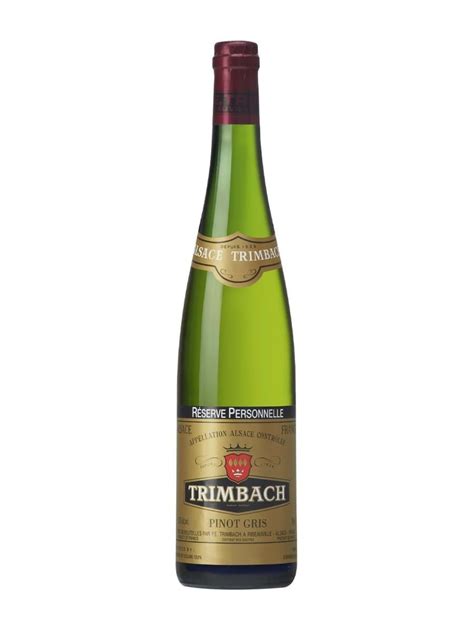 Trimbach Pinot Gris Reserve Personnelle Alsace Ph P S Nh R U