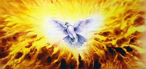 DAILY GRACE: FIRE OF THE HOLY SPIRIT