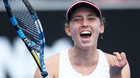 Download Elise Mertens Expresses Exhilaration After Winning A Tennis