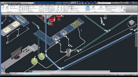 Trabalhando Tubula O De Esgoto Em D No Autocad Caixa De Gordura