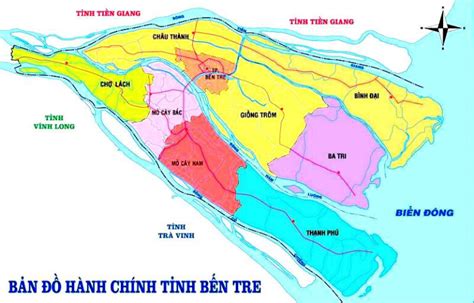 bản đồ bến tre Chia Sẻ Thông Tin Miễn Phí