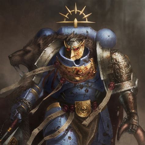 Artstation Ultramarines Honor Guard Primus Also Known As Black Lion