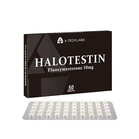 Halotestin Fluoxymesterone Mg Tabs A Tech Labs