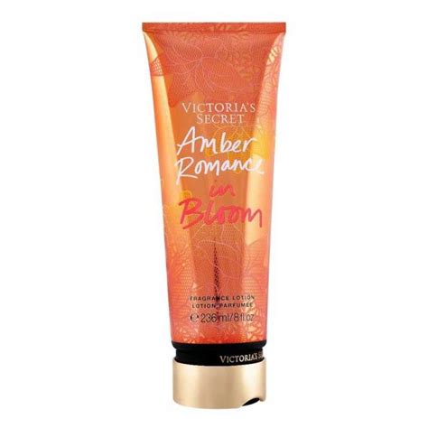 Victoria S Secret Amber Romance In Bloom Fragrance Lotion Ml