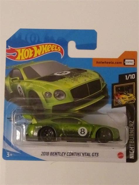 Hot Wheels Bentley Continental Gt Kaufen Auf Ricardo