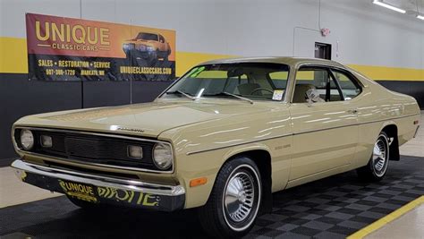 1972 Plymouth Gold Duster For Sale 317548 Motorious