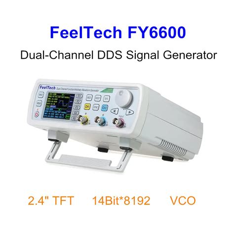 FeelTech FY6600 Dual Channel DDS Function Arbitrary Waveform Signal