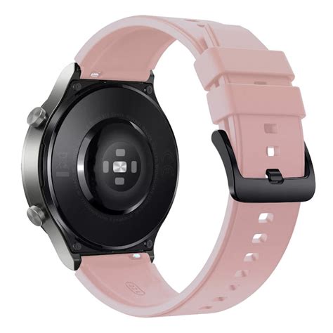 Curea Din Silicon Spulse Pentru Smartwatch Huawei Gtgt 2gt 2 Prowatch 3 Pro Roz Emagro