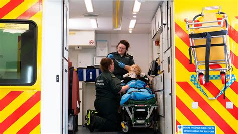 Becoming A Paramedic Step By Step Guide Uclan