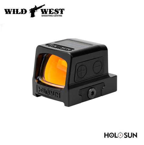 Holosun HE509T X2 Solar Red Circle Dot Wild West