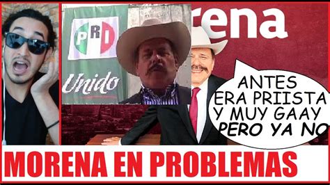 Terrible Amlo Abri A Candidato Del Pt Coahuila Morena La Cag Al