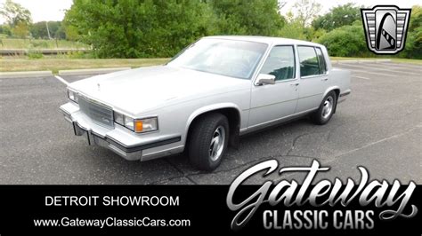 Cadillac Fleetwood Gateway Classic Cars Detroit Det Youtube