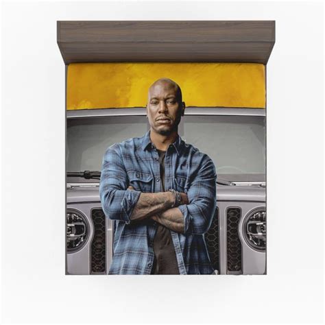 Tyrese Gibson Roman Pearce Fast & Furious 9 Movie Fitted Sheet