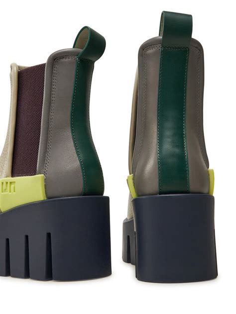 United Nude Botki Grip Chelsea Lo Iii Kolorowy Modivo Pl