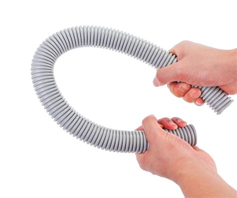 Grey Mm Mm Pvc Hand Bendable Electrical Flexible Conduit Pipe