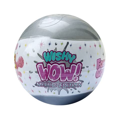 Wishy Wow Metallic Edition Slime – PoundFun™