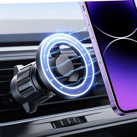 Lisen For Magsafe Car Mount Strong Magnets Magnetic Phone Holder