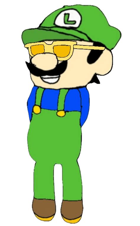 Luigi Sunglasses Bad Rap Flipaclip By Zacharydykeman On Deviantart