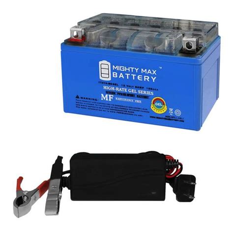 Mighty Max Battery Ytx A Bs Gel Replacement Battery For Kymco Super