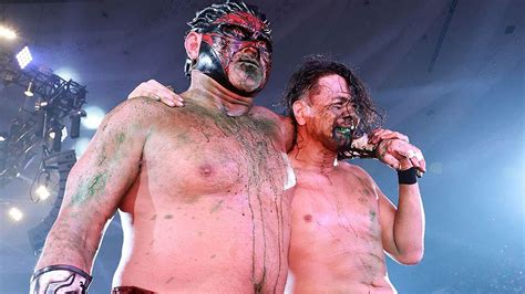 Shinsuka Nakamura bat le Great Muta pour son match à la NOAH Catch Newz