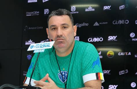 Na Estreia Com Empate Guilherme Alves Se Diz Orgulhoso Com Jogadores E