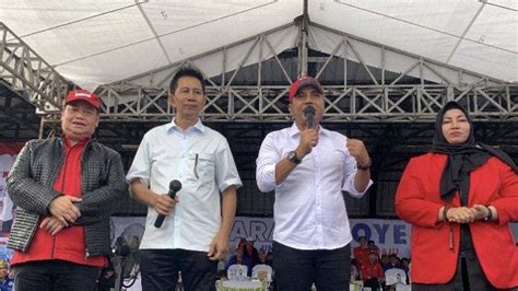 Pilkada Kalteng 2024 Koyem Dan Supian Hadi Deklarasi Di Sampit