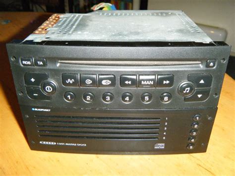 Peugeot Sw Blaupunkt Radio I Cd Changer